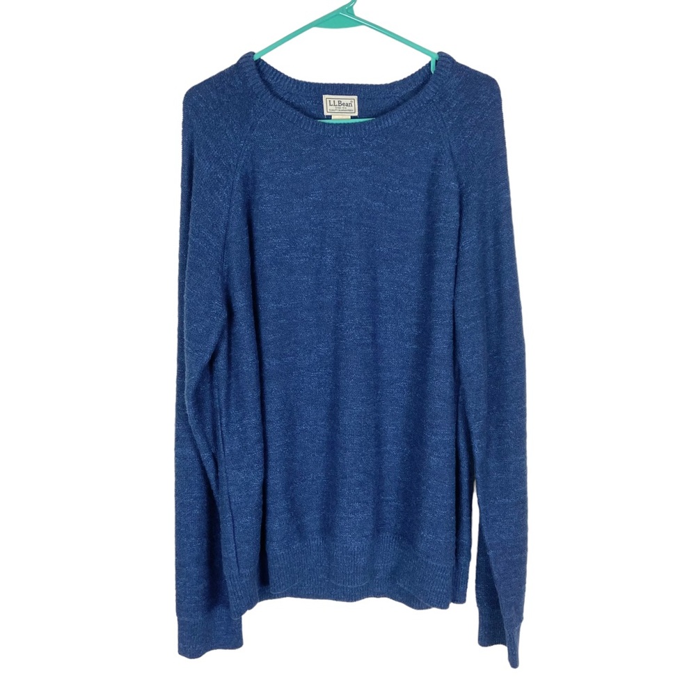 L.L. Bean Organic Cotton Knit Sweater
